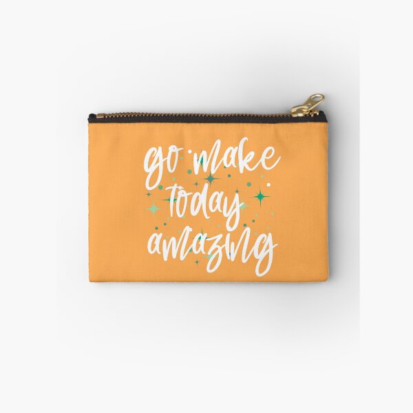 Item preview, Go Make Today Amazing sparkles - Marigold designed and sold by Schuva.
