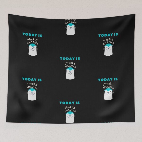 Item preview, Go Make Today Amazing, Otterly Amazing designed and sold by SportyDogShop.