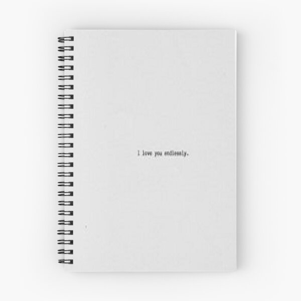 Artikelvorschau, Ich liebe dich endlos -quote entworfen und verkauft von shopvision.