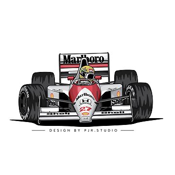 Sticker for Sale mit Formel 1 mit der Legende von pjrstudio
