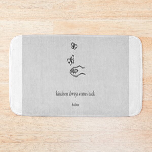 Item preview, kindness always comes back -quote designed and sold by shopvision.