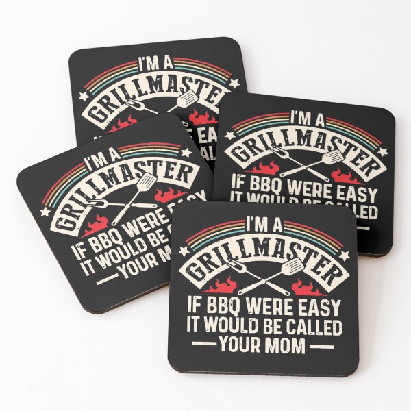 Item preview, Im A Grillmaster If Bbq Was Easy It Would Be Called Your Mom designed and sold by Nikolanek.