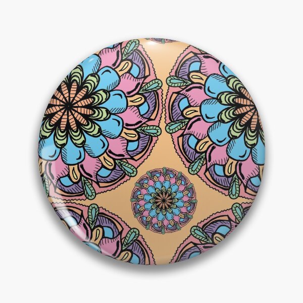 Item preview, Modern Mandala Pattern #2 designed and sold by MicDoesThings.