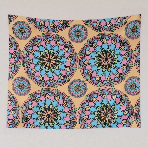 Item preview, Modern Mandala Pattern #2 designed and sold by MicDoesThings.