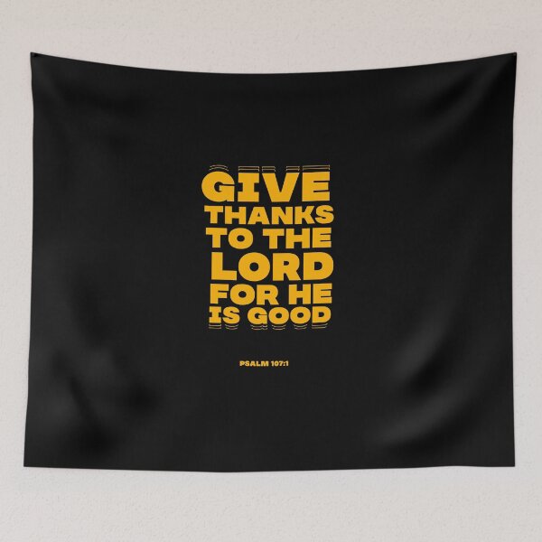Item preview, Psalm 107:1 designed and sold by quieltin.