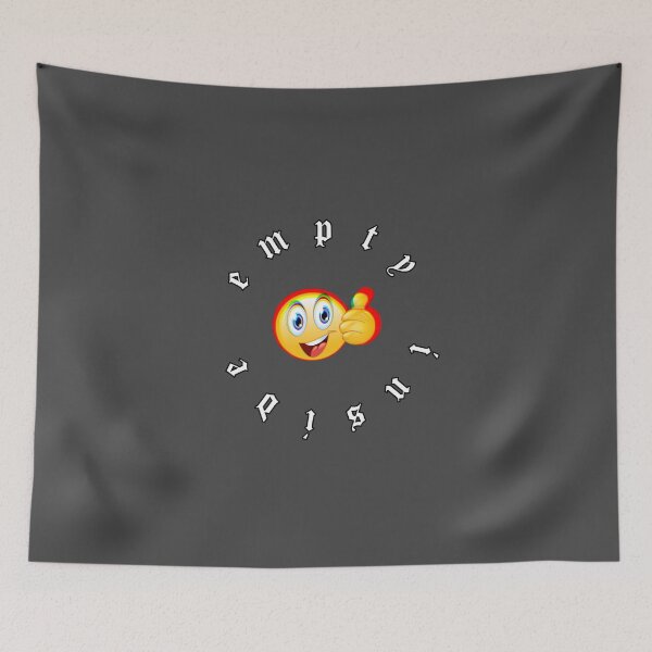 Item preview, Empty Inside Smiley Face Meme designed and sold by everything4eva.