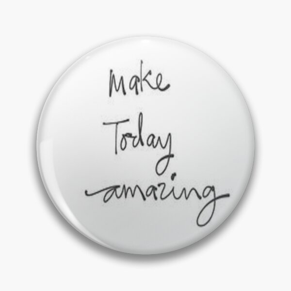 Item preview, make today amazing -quote designed and sold by shopvision.