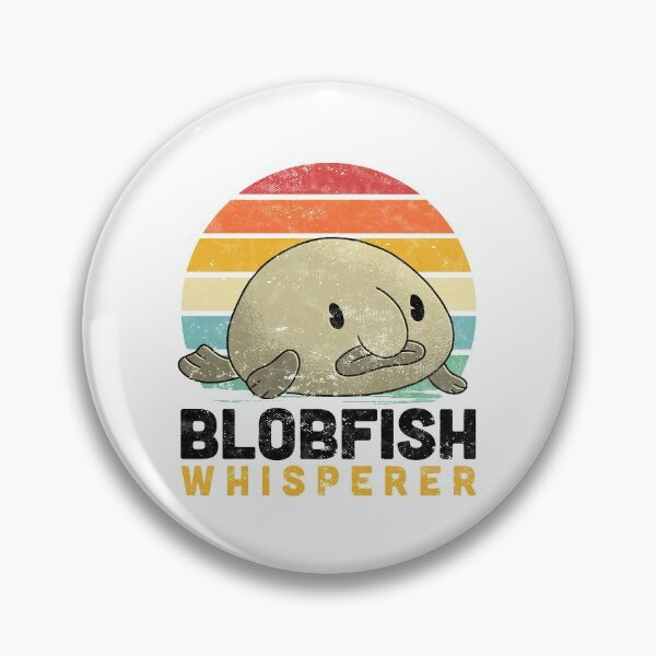 Item preview, Blobfish whisperer ugly fish humor saying designed and sold by madgrfx.