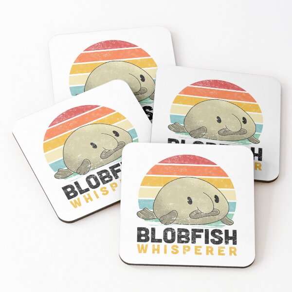 Item preview, Blobfish whisperer ugly fish humor saying designed and sold by madgrfx.