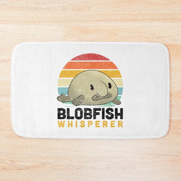 Item preview, Blobfish whisperer ugly fish humor saying designed and sold by madgrfx.
