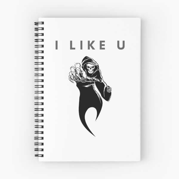 Item preview, Skeleton I like you designed and sold by CrazyHowCool.