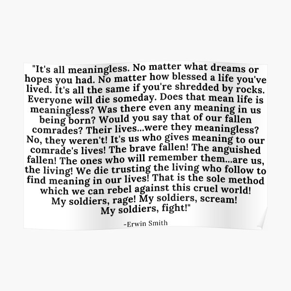 Speeches Posters Redbubble