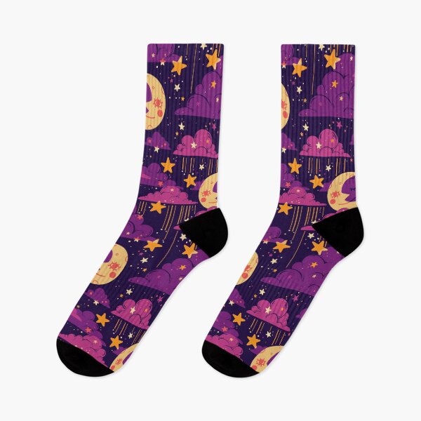 Item preview,  Rainy Halloween Night Sky designed and sold by Paisley Yazel.