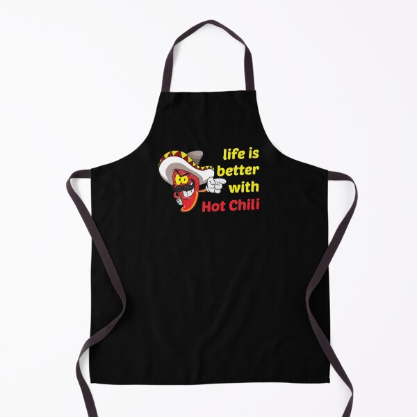 Item preview, Life is better with hot chili - Funny red hot chili lovers designed and sold by Luxury-Outfits.