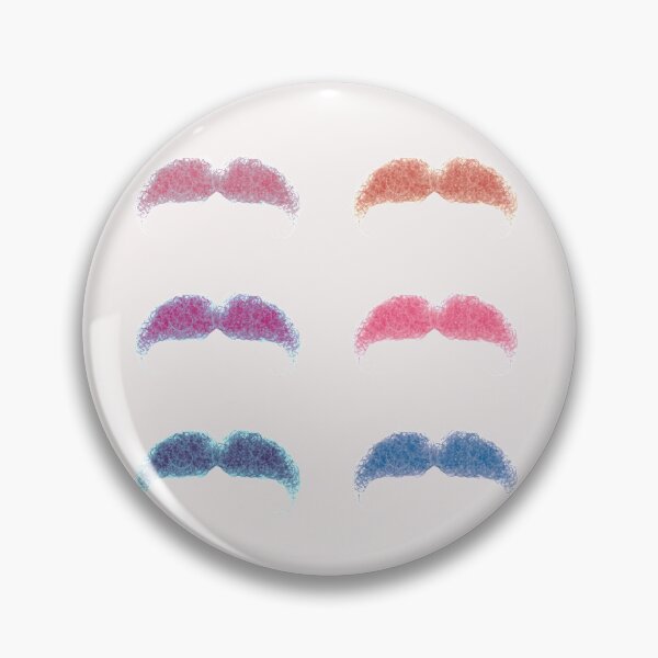 Item preview, Funny Mexican Moustache Pastel Pack - CINCO DE MAYO FIESTA - CINCO DE MAYO CELEBRATIONS designed and sold by MinimalSketches.