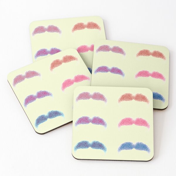 Item preview, Funny Mexican Moustache Pastel Pack - CINCO DE MAYO FIESTA - CINCO DE MAYO CELEBRATIONS designed and sold by MinimalSketches.