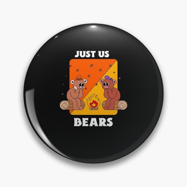 Item preview, Just Us Bears designed and sold by SportyDogShop.