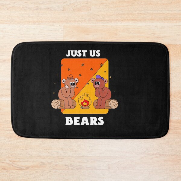 Item preview, Just Us Bears designed and sold by SportyDogShop.