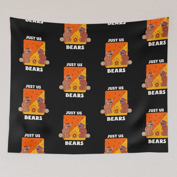 Item preview, Just Us Bears designed and sold by SportyDogShop.