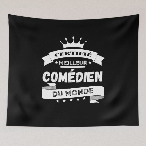 Item preview, Certified best actor in the world - Humor designed and sold by Ydurand.
