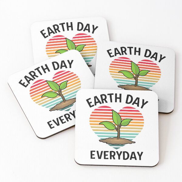 Item preview, Earth Day Everyday designed and sold by 2MdesignStore.