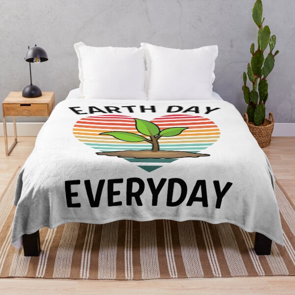 Item preview, Earth Day Everyday designed and sold by 2MdesignStore.