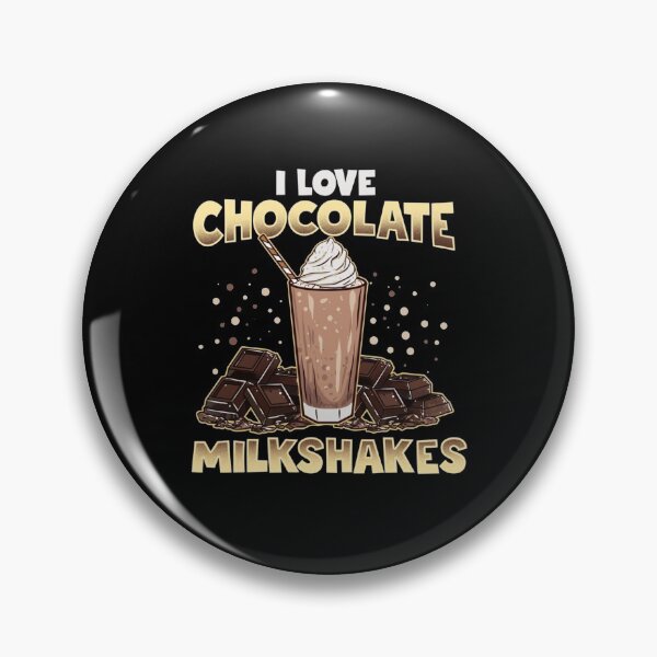 Item preview, Ice Cream Lovers I Love Chocolate Milkshakes designed and sold by Nikolanek.