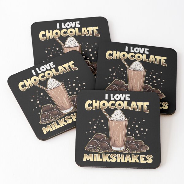 Item preview, Ice Cream Lovers I Love Chocolate Milkshakes designed and sold by Nikolanek.