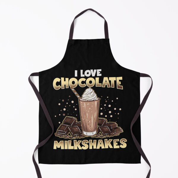 Item preview, Ice Cream Lovers I Love Chocolate Milkshakes designed and sold by Nikolanek.