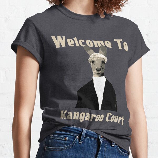 Kangaroo Court Lawyer Classic T-Shirt