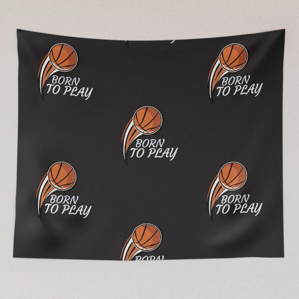Item preview, Born To Play Basketball designed and sold by Built After 5.