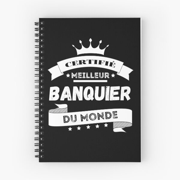 Aperçu de l'œuvre Certifié meilleur banquier du monde - Humour créée et vendue par Ydurand.
