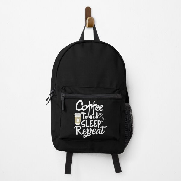 Item preview, Coffee Teach Sleep Repeat Teacher designed and sold by Trendy Shirt.