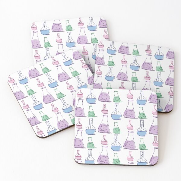 Item preview, Laboratory Flask (Science, Chemistry, Biology, Medicine, etc.) designed and sold by ElColumpioRojo.
