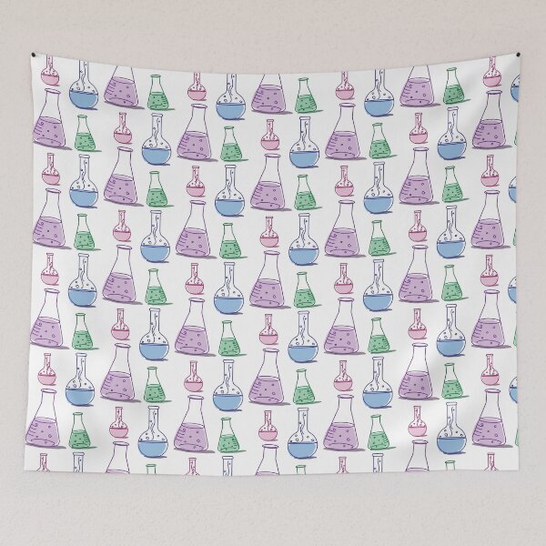 Item preview, Laboratory Flask (Science, Chemistry, Biology, Medicine, etc.) designed and sold by ElColumpioRojo.
