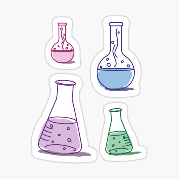 Artikel-Vorschau von Laborflasche (Wissenschaft, Chemie, Biologie, Medizin usw.), designt und verkauft von ElColumpioRojo.
