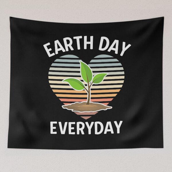 Item preview, Earth Day Everyday designed and sold by 2MdesignStore.