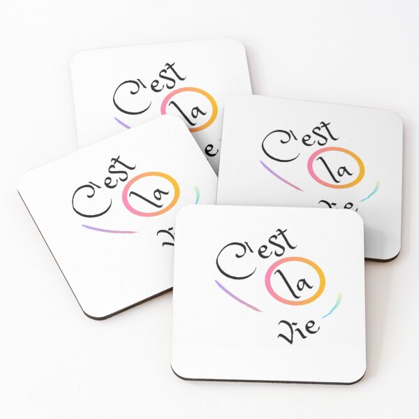 Item preview, C'est la vie  designed and sold by NGstil.