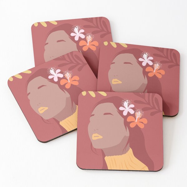 Item preview, Women Diversity Brown Retro Beauty - Beauty Girl designed and sold by lodarohit.