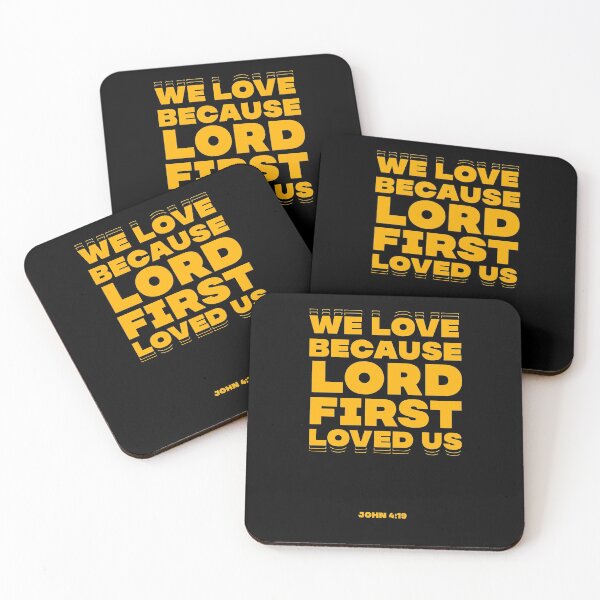 Item preview, John 4:19 designed and sold by quieltin.