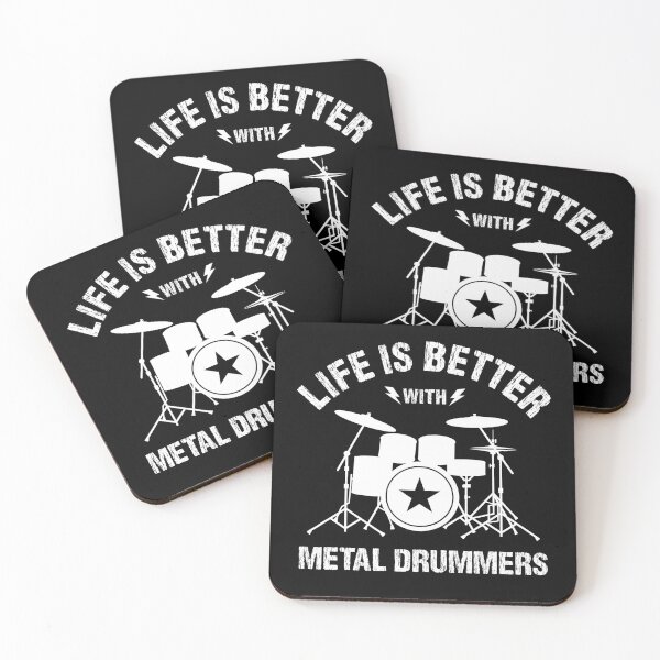 Item preview,  Life Is Better With Metal Drummers designed and sold by Scottees.