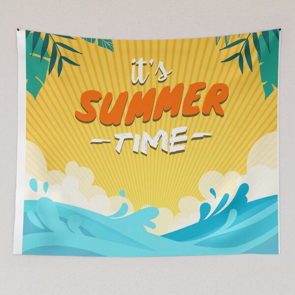 Item preview, SUMMER TIME - Gift for the summer  designed and sold by Abdoumh.