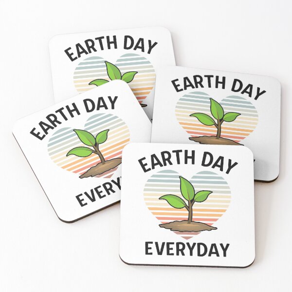 Item preview, Earth Day Everyday designed and sold by 2MdesignStore.