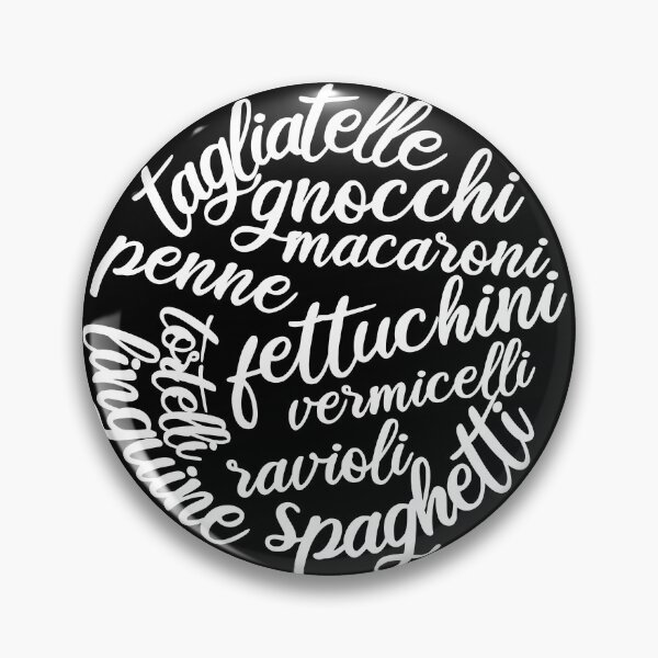 Item preview, Italian Food Types of Pasta  designed and sold by Rhu Creations.