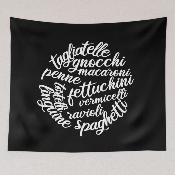 Item preview, Italian Food Types of Pasta  designed and sold by Rhu Creations.