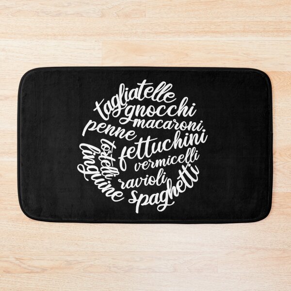 Item preview, Italian Food Types of Pasta  designed and sold by Rhu Creations.