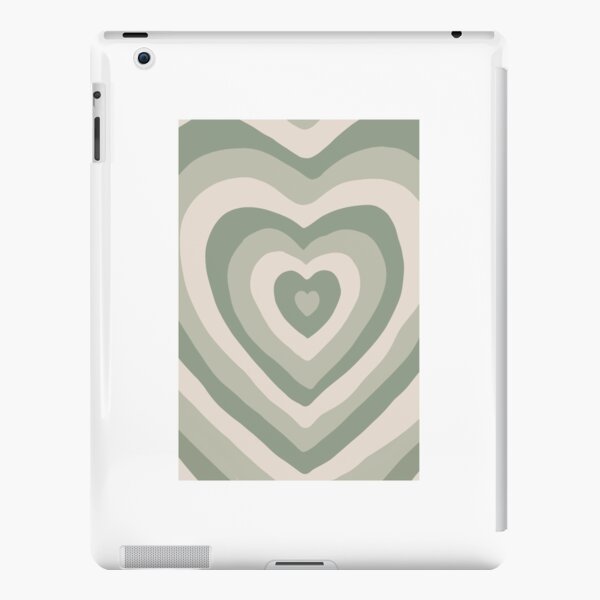 Green Vibes/ Aesthetic | iPad Case & Skin