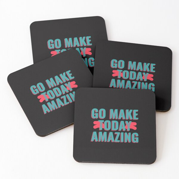 Item preview, Go Make Today Amazing designed and sold by Destine99.