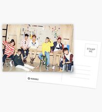 Monsta X. Postkarten