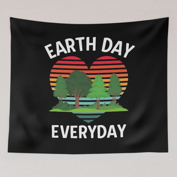 Item preview, Earth Day Everyday designed and sold by 2MdesignStore.